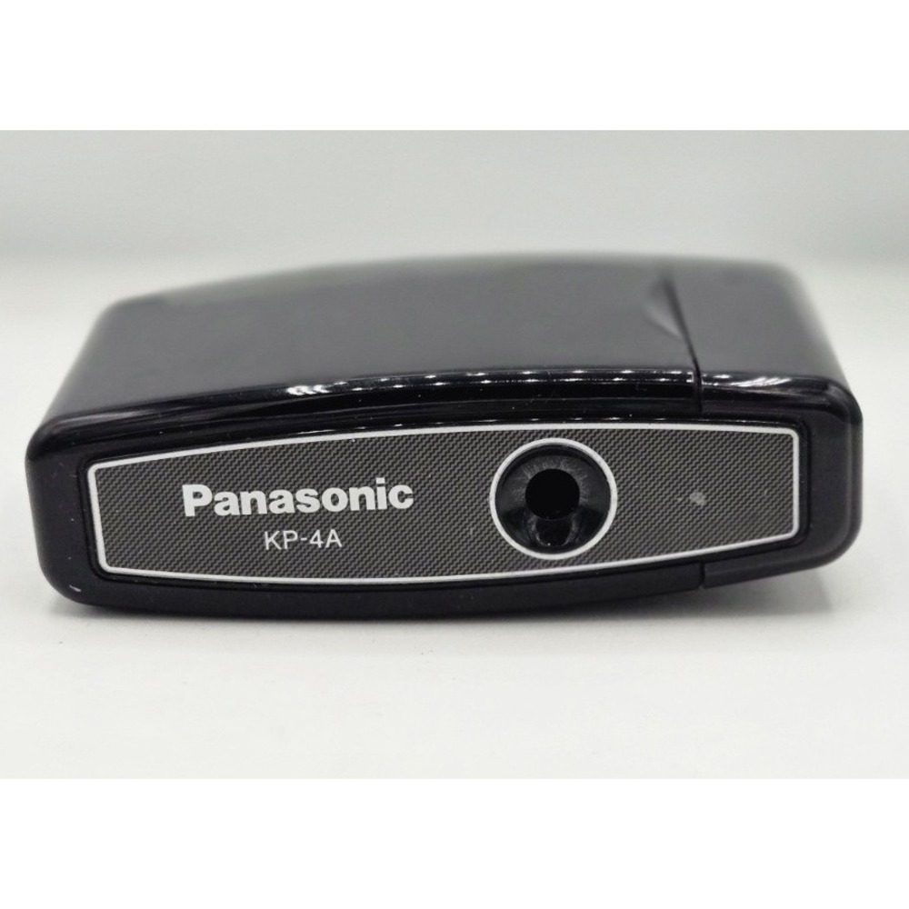VTG Panasonic KP-4A Portable Battery Operated Electric Pencil Sharpener Black